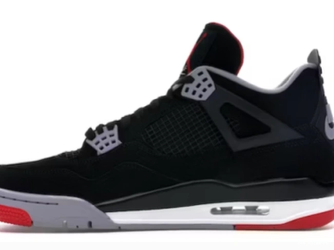 Rep Onekick Bred Retro 408452-060 2019 Air 4 Jordan 0706